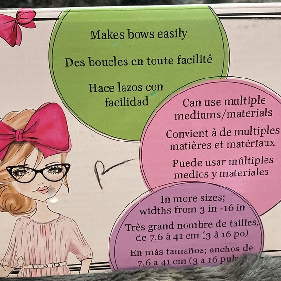 Offray Bow Genius Bow Maker Tool - Picture 6 of 16